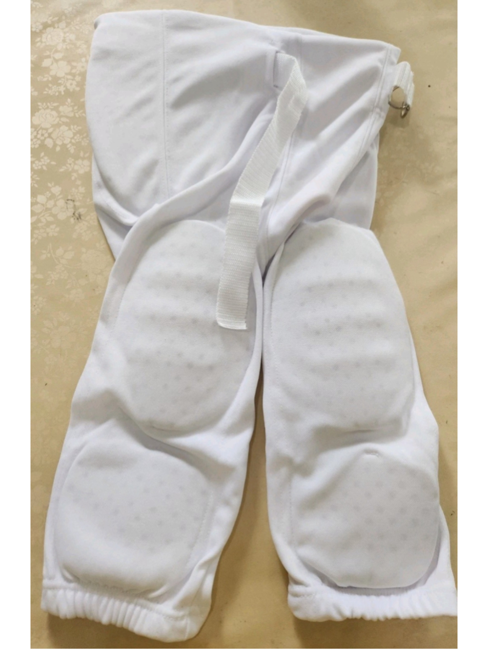 Champro Youth Integrated 7-Pad Football Practice Pants Medium White